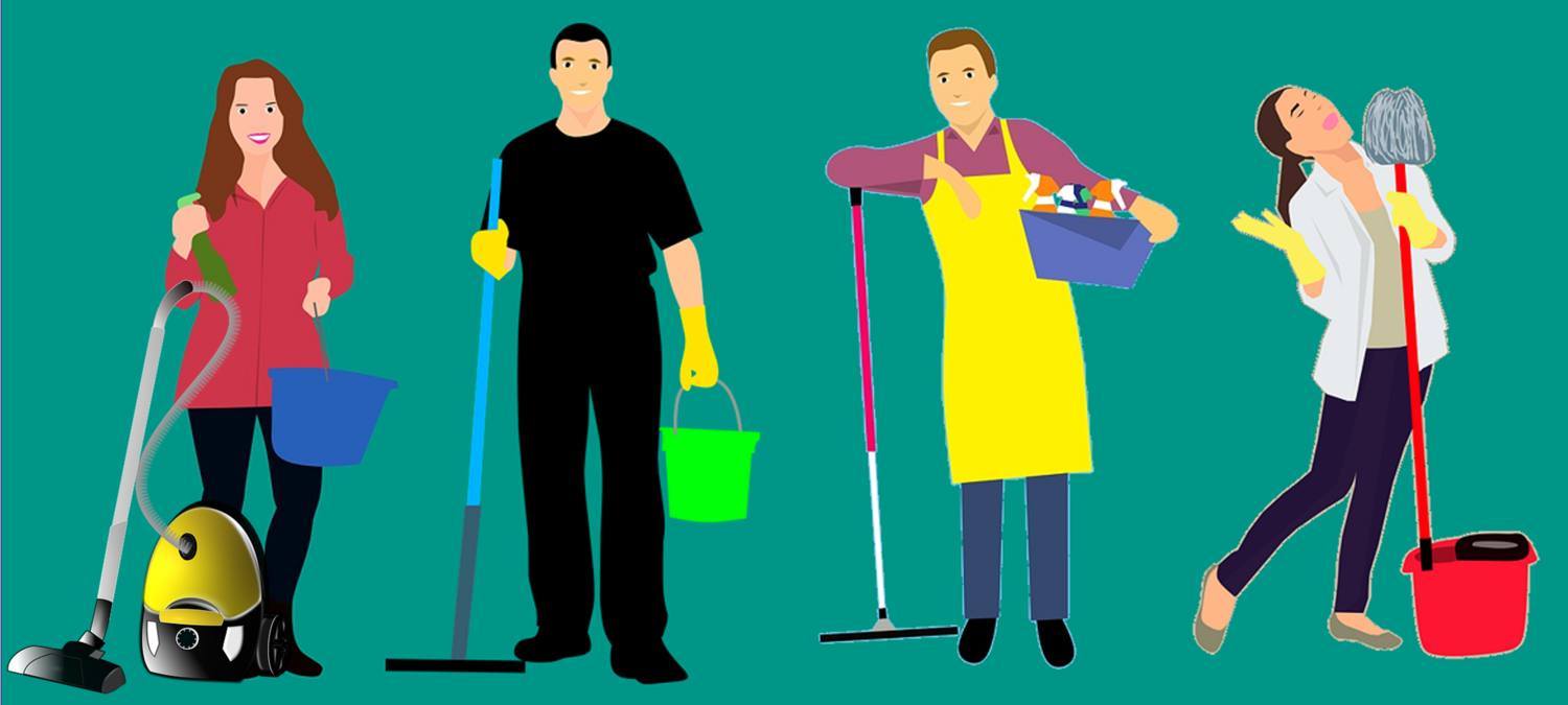 Church Spring Cleaning 11 March St Philip Anglican Church